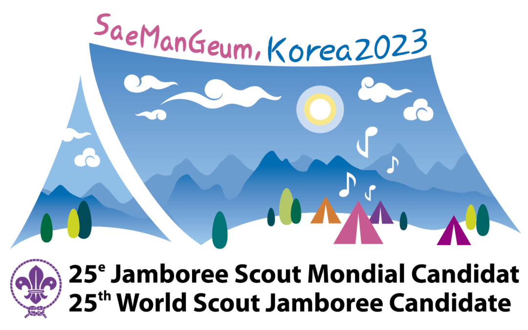 Jamboree Mundial Korea 2023 – Boletin 1