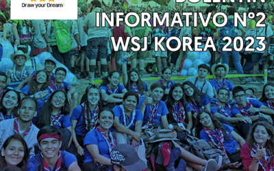 Jamboree Mundial Corea 2023 – Boletin N° 2