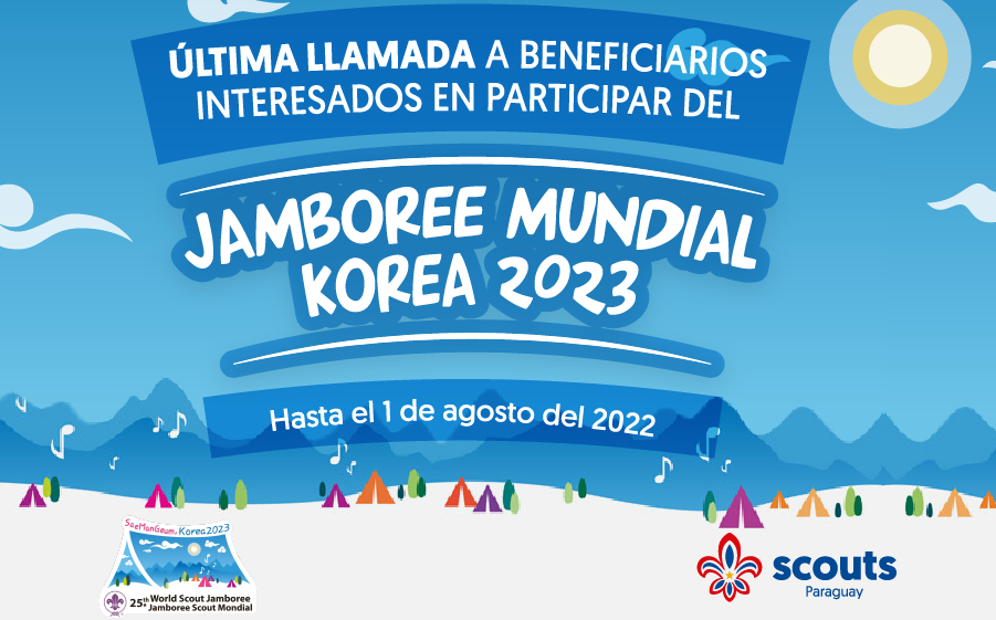 Jamboree Mundial Corea 2023 – Boletin N° 4