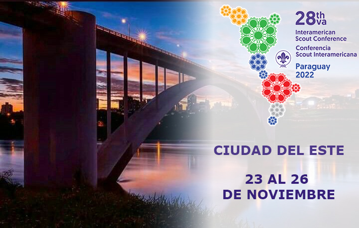 28va Conferencia Scout Interamericana 2022