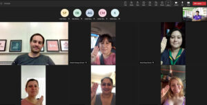 Participantes del Taller de Comunicaciones