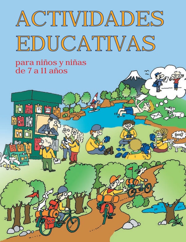 Actimanadas Actividades Educativas para niños de 7 a 11 años