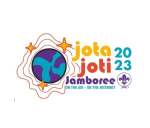 Logo del evento JOTA JOTI