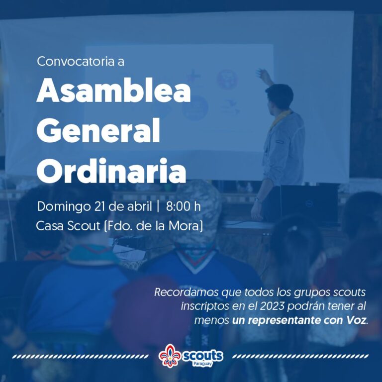 Invitacion a Asamblea