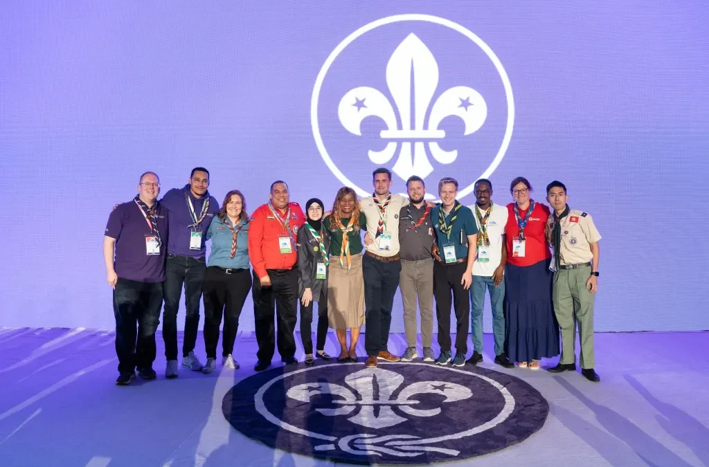 La Conferencia Scout Mundial eligió a miembros para el Comité Scout Mundial y próximos eventos mundiales