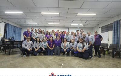 Se realizó taller de implementación de A salvo del Peligro en la casa scout